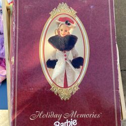 1995 Barbie In Original Box 