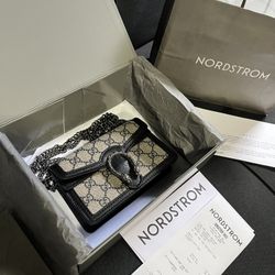 MINI DESIGNER CHAIN PURSE