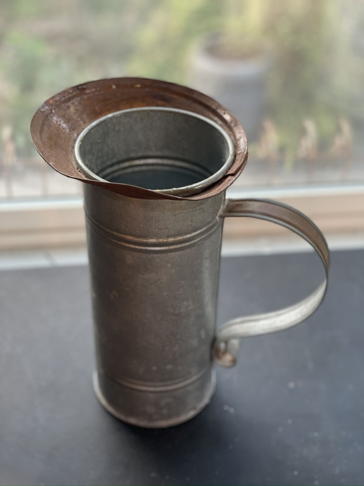 Rustic Old Pitcher