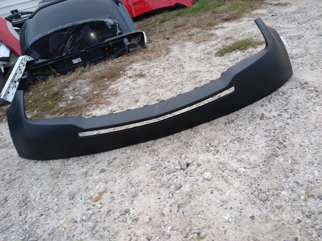Brand New Lincoln MK Front top bumper cover