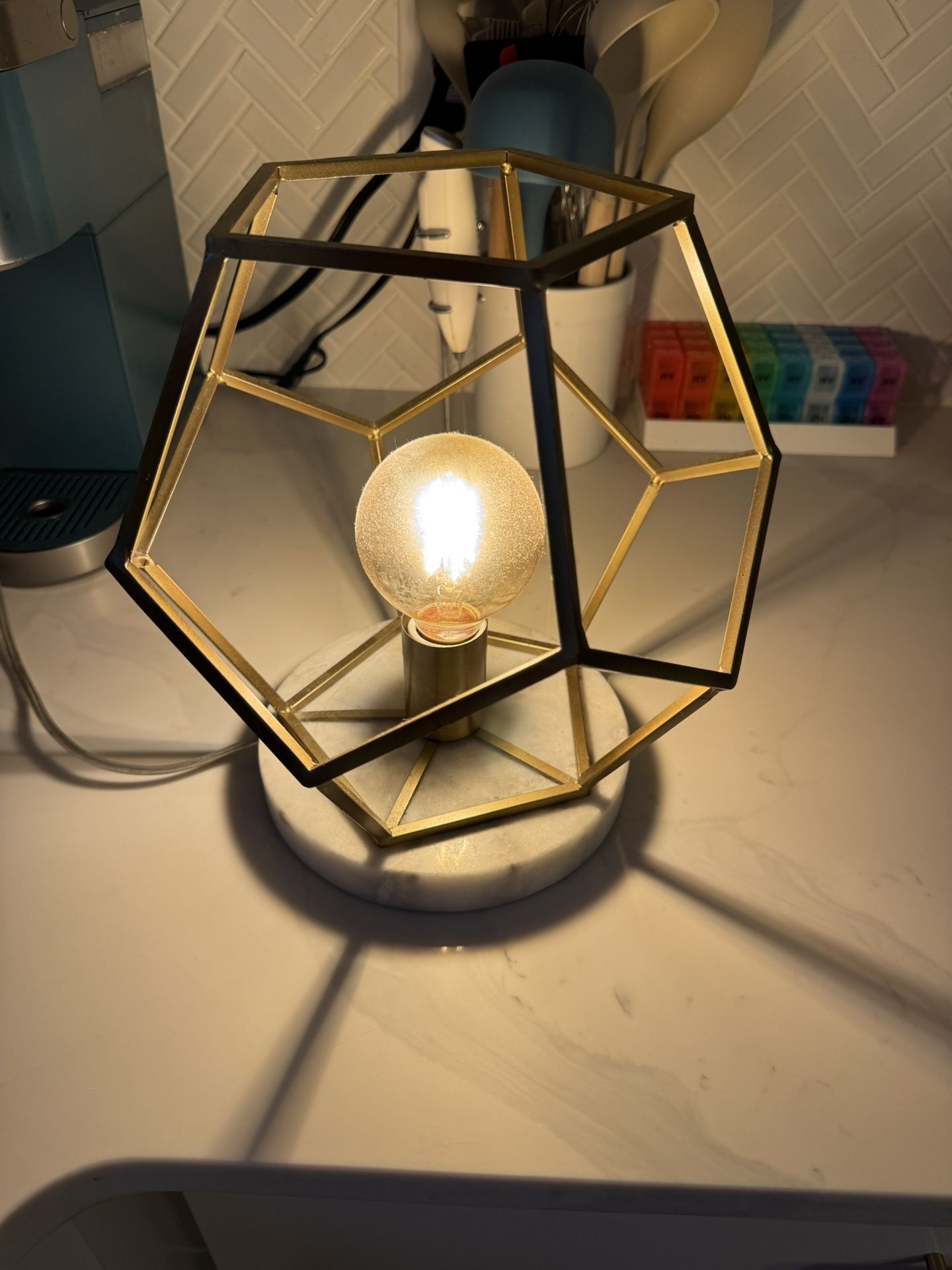 Gold Desk Lamp