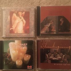 Holiday music 4 cds