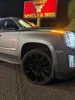 24x10 6x139 Wheels And Tires 305/35/24 AT