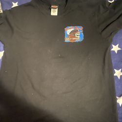 Harley Davidson T Shirt Size L