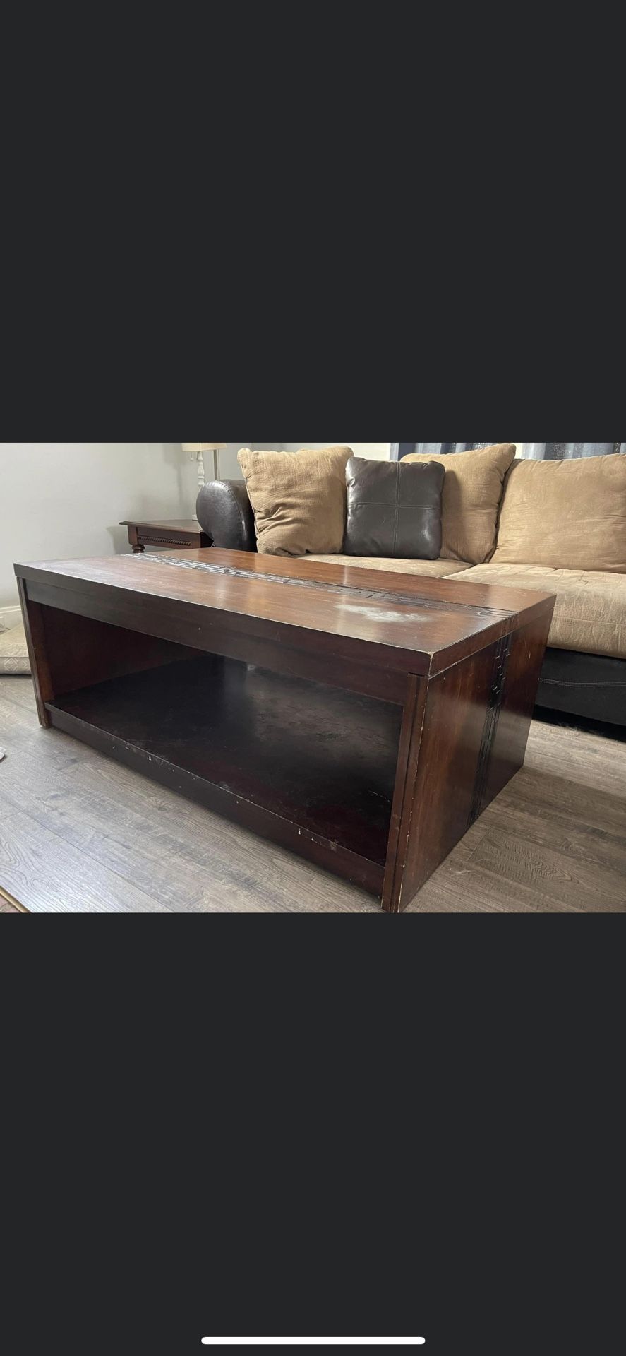 2 End Tables And And A Coffee Table