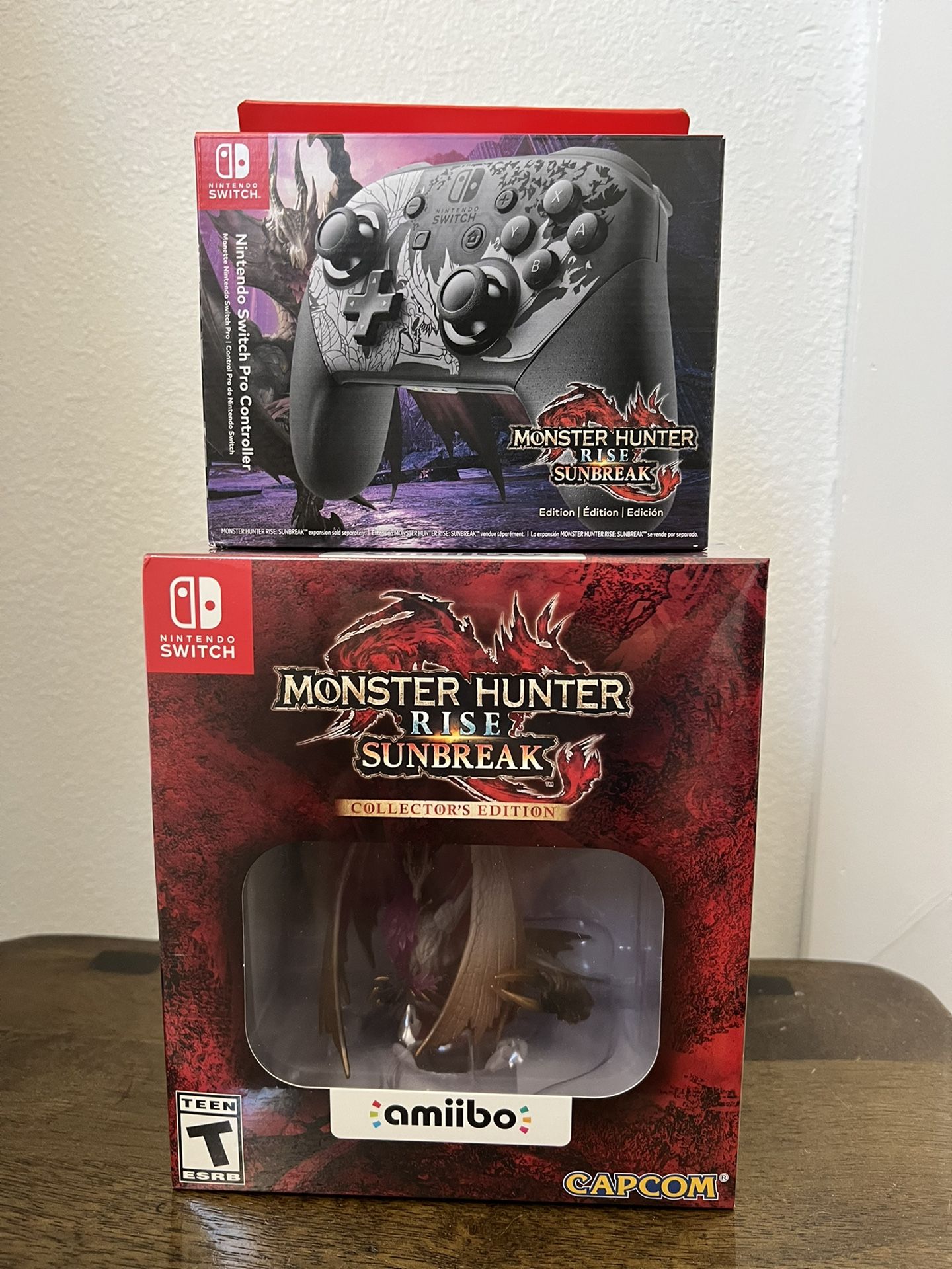 Monster Hunter Rise Sunbreak Set