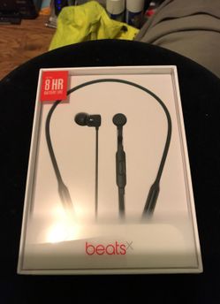 BeatsX Earphones