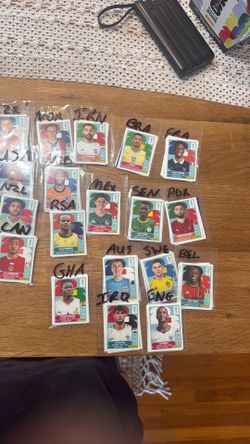 FIFA stickers