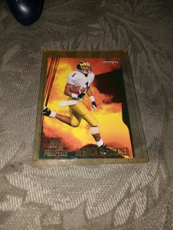 Derrick Alexander Rookie