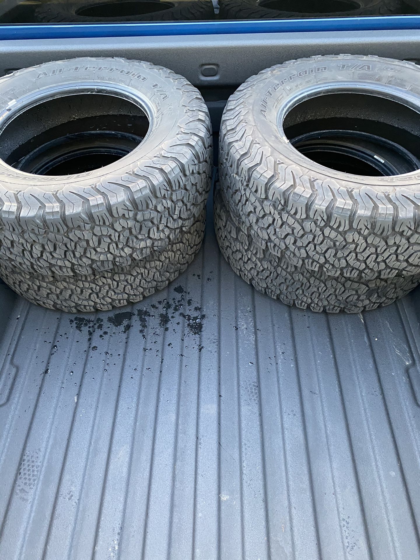 BFG KO2 265/70R17 tires