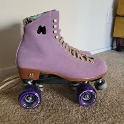 💜 Moxi roller skates, purple 💜