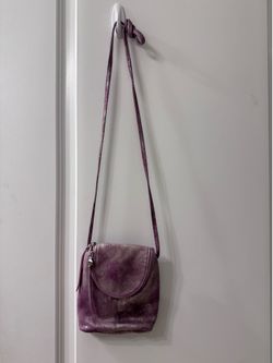 Hobo International Purple Metallic Crossbody
