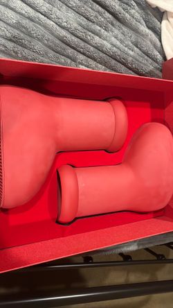 MSCHF Big Red Boots