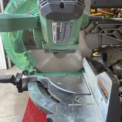 Metabo 12” Miter Saw