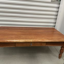 Coffee Table- Real Wood!