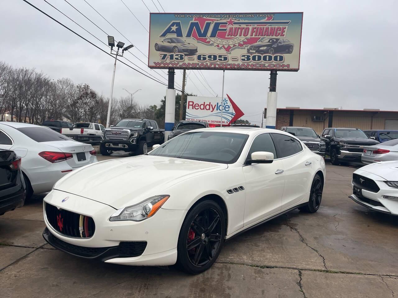 2014 Maserati Quattroporte