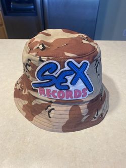 Chrome Hearts Sex Records Bucket Hat