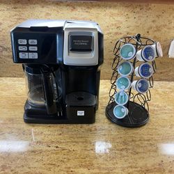 Hamilton Beach FlexBrew®️ Trio Coffee Maker- WORKING PERFECT- LIKE NEW
