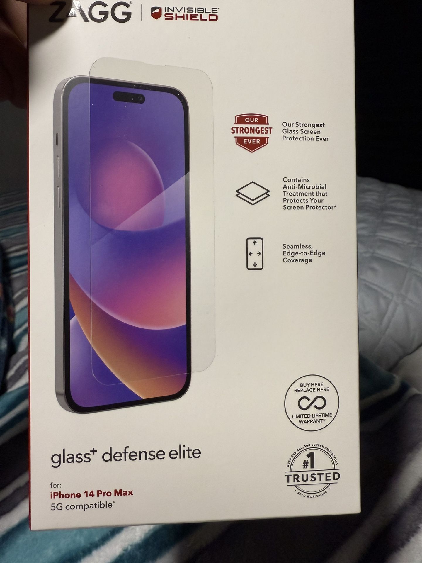 iPhone 14 Pro Max Screen Protector By Zagg