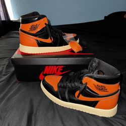 Jordan 1 Retro “Shattered Backboards” SIZE 10.5