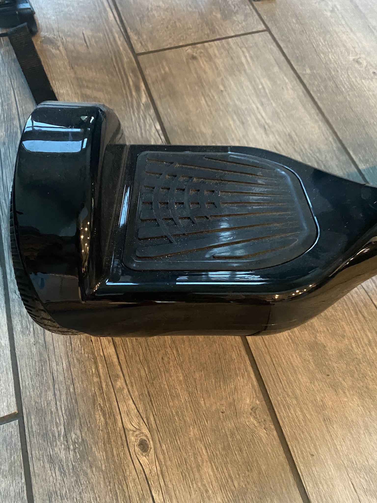 Hover Board With Buggy Cart