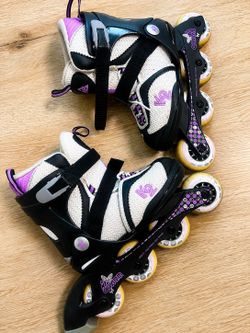 Kids roller blades size 1-5