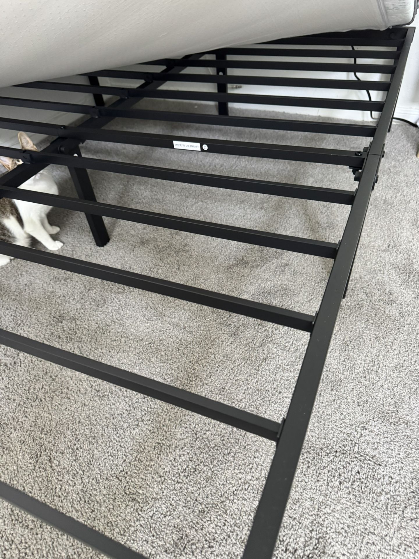 Full Size Mattress And Frame