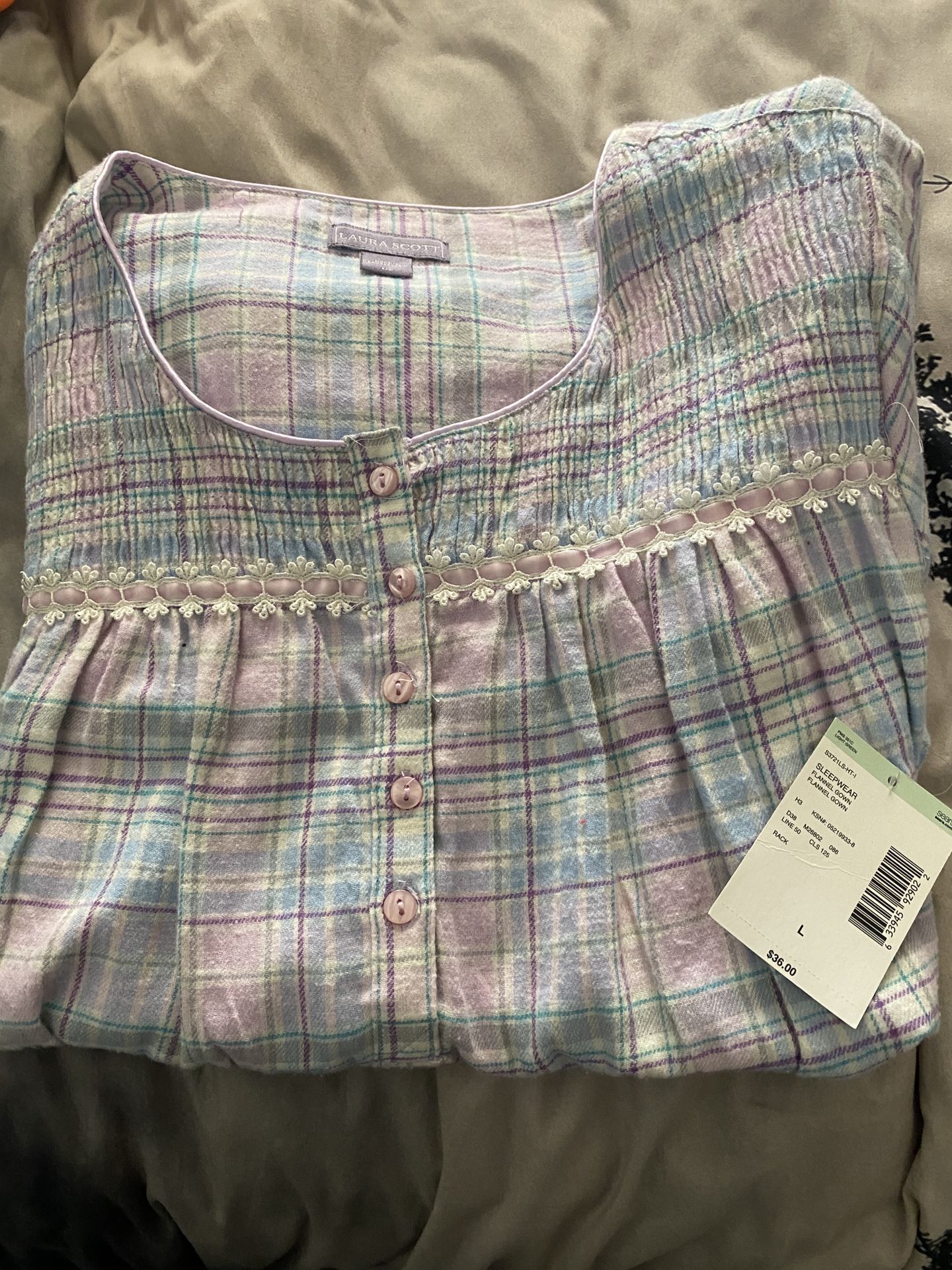 Nightgown Flannel Large
