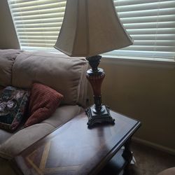 End Tables With Lamps 
