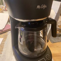Mr coffee 12-cup and Mini Black And Decker 5-cup