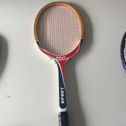 Wilson Wood Racket 