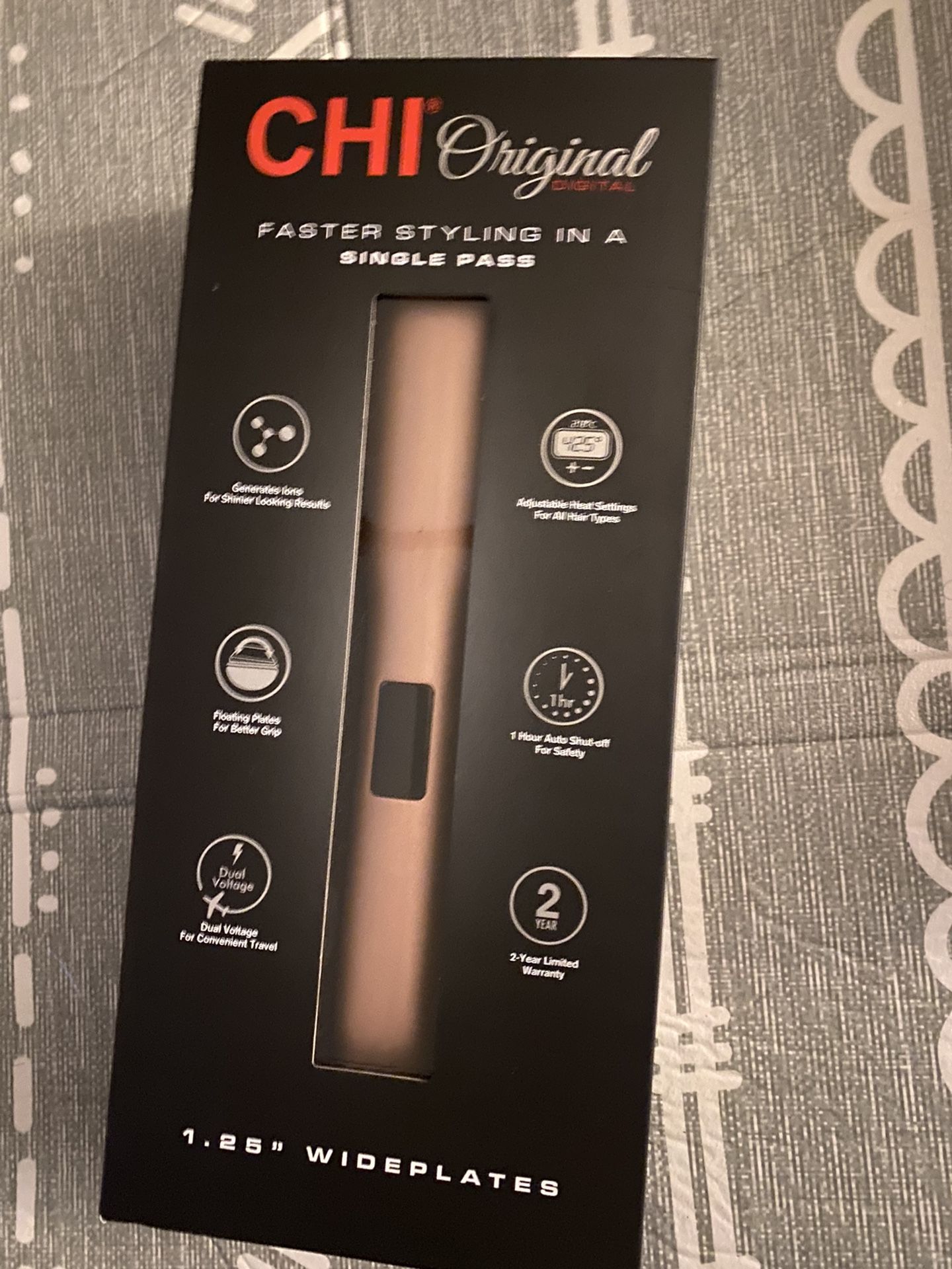 Chi Digital Flat Iron