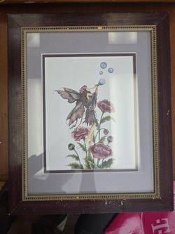 Rare Vintage Print Original From Amy Brown