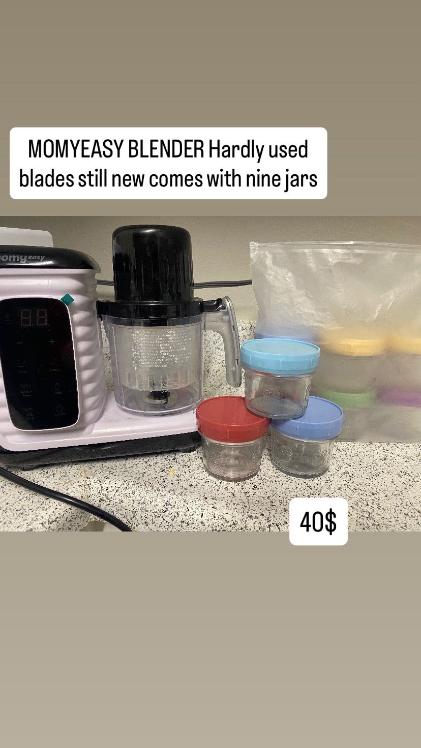 Momyeasy Blender/ Steamer