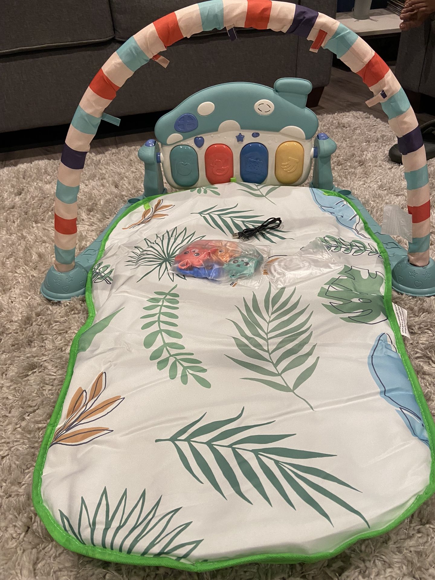 Baby Playgym Multifuncional