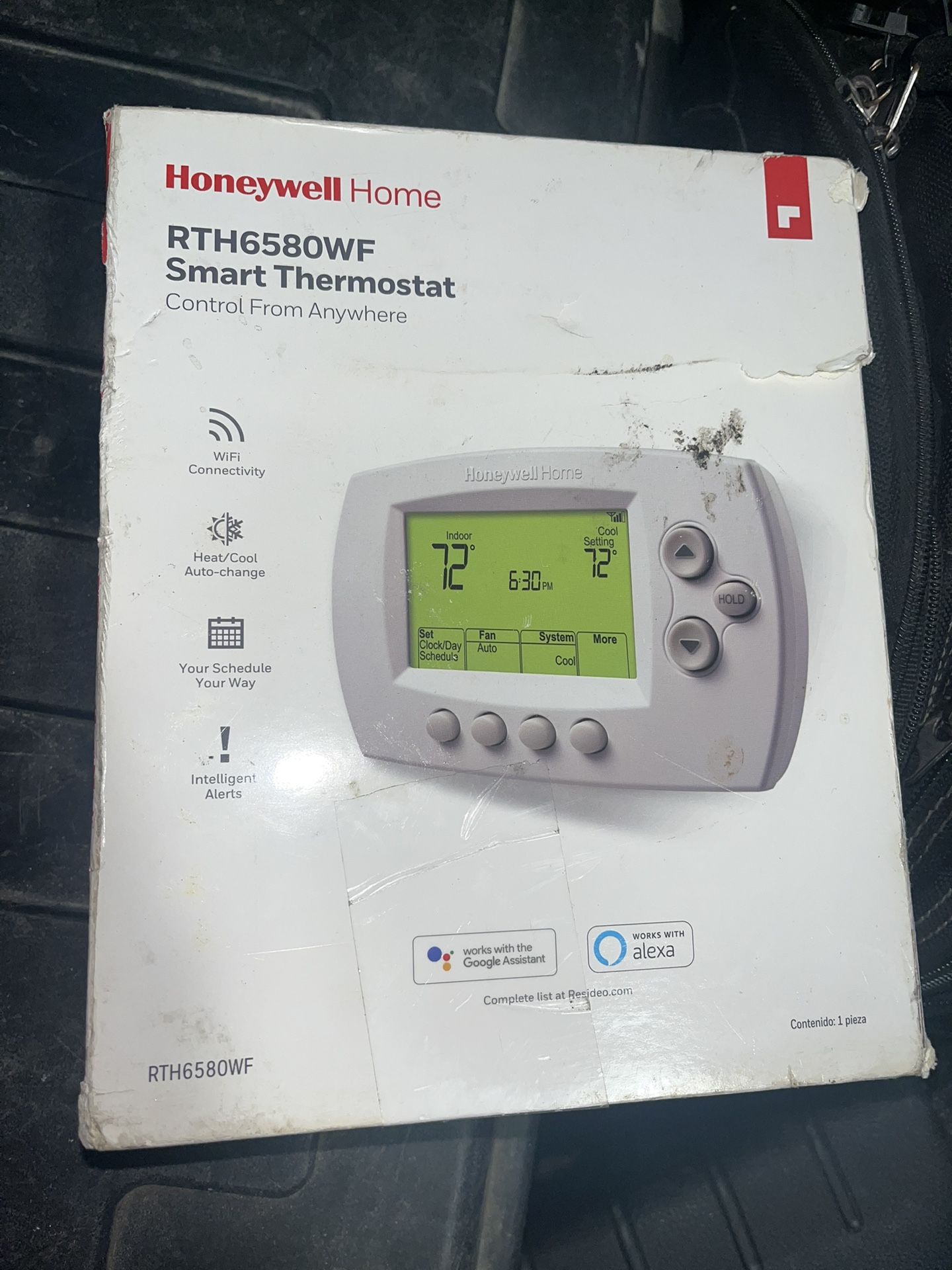 Honeywell Smart Thermostat