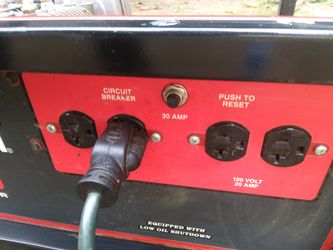 Craftsman 2400 Watt Generator 