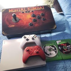 The station Brand New With Box Arcade limited Edition is $300! With 1 Game. The $180! 2020 Xbox One S 1000GB.$40! Extra control & $20 extra game $550!