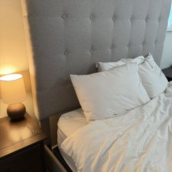 Upholstered Queen Bed Frame