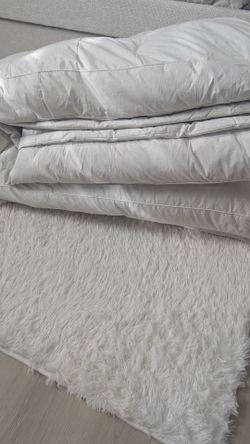 Super Nice Down Feather Bed Topper 4in Full Size