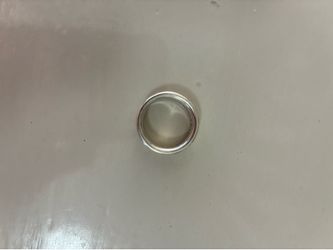 Size 6 Silver Tiffany Band
