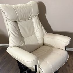 Mor Wesley Recliner  With Ottoman