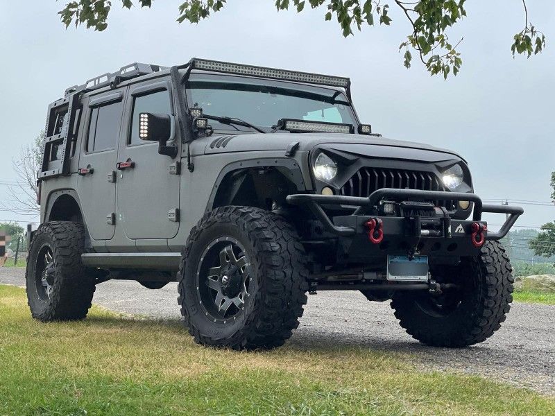 2014 Jeep Wrangler Unlimited