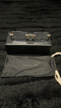 Unisex James Oro glasses with stones.. #NEW