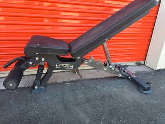 1,000lbs Capacity Heavy-Duty Commercial Grade Klutch Strength Adjustable Weight Bench