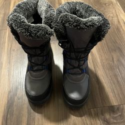 Kids Snow Boots 