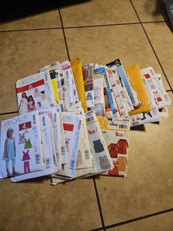 Varying children Clothing patterns