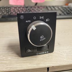 2013-2022 Dodge Ram Classic HeadLight Lamp Fog Lamp Switch 