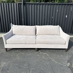 Crate & Barrel Couch Light Gray tone