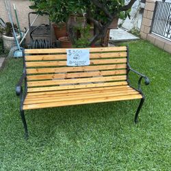 Outdoor Bench